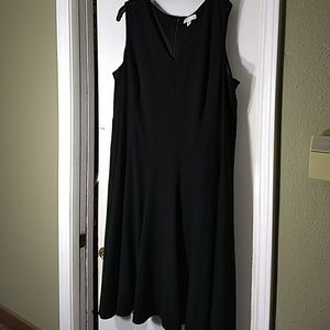 Sold - Coldwater Creek Sleeveless Black Dress 24